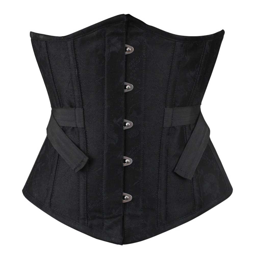 Attitude Corsets - Hexen Corset sous la poitrine - Noir